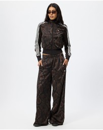 adidas Originals - Satin Snake Print Classic Firebird Track Jacket - ICONIC EXCLUSIVE