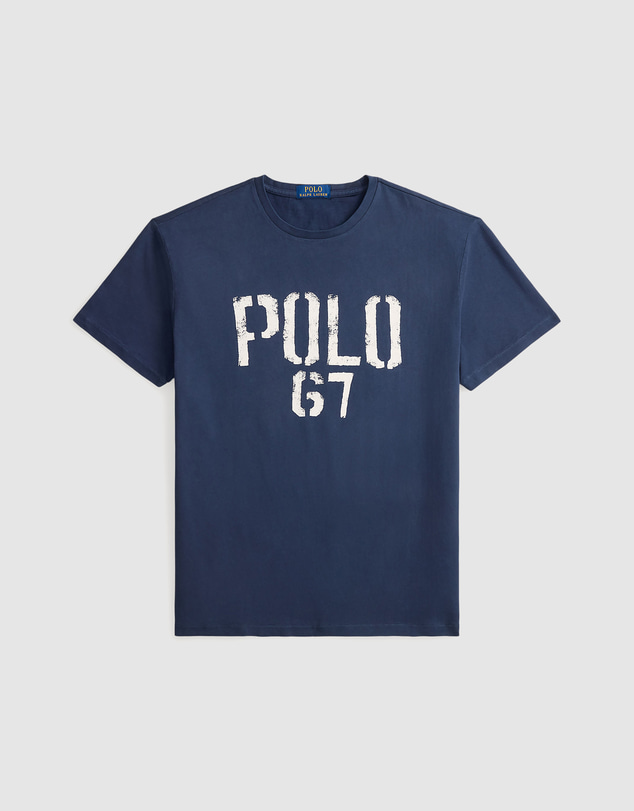 Polo Ralph Lauren - Classic Fit Jersey Graphic T-Shirt