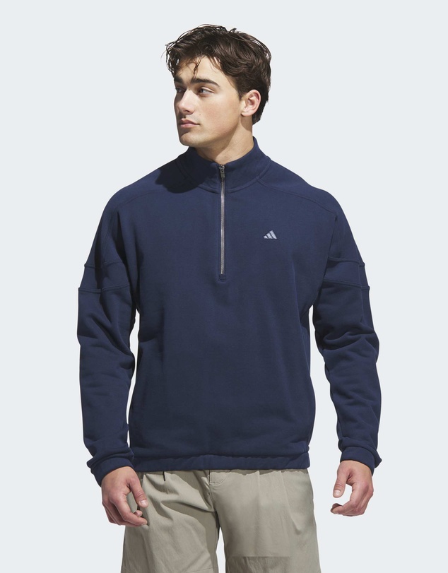 adidas Performance - Go-to Heritage Loose Quarter-Zip Mens