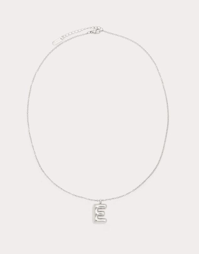 Petit Moments - Bubble Initial Necklace - All Letters