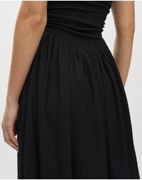 Minima Esenciales - Bhava Bustier Maxi Dress