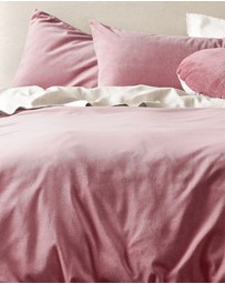 Aura Home - Luxury Velvet Quilt Cover