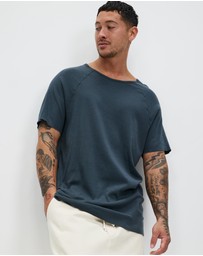 Surrounded By Ghosts - The Thorite Cotton Rib Raglan T-Shirt
