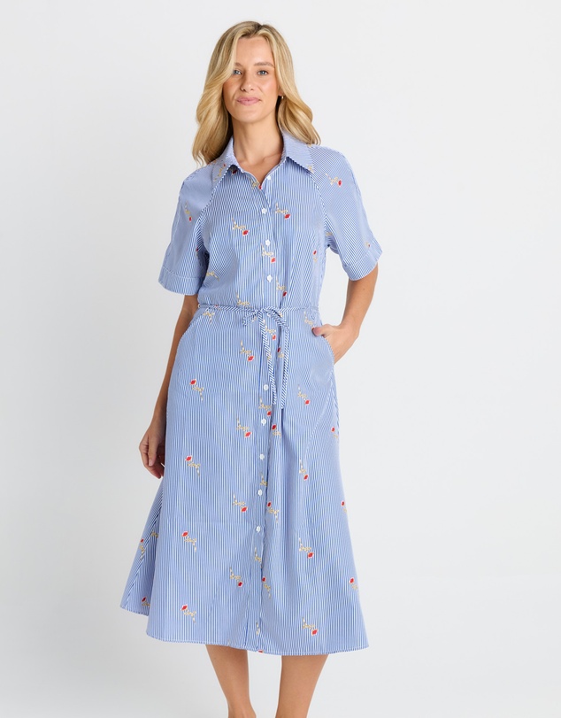 Betty Basics - Shelley Shirt Dress
