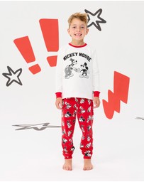Rock Your Kid - Mickey Mouse PJ Set - Kids-Teens