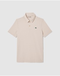 Lacoste - Golf Essentials Stripe Polo