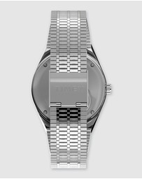 TIMEX - Timex x Seconde Seconde Collab Limited Edition Silver Tone Watch