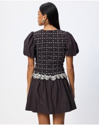 Damson Madder - Audrey Mini Dress