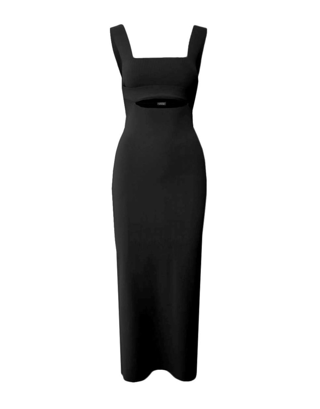 Forcast - Elia Cutout Knit Dress