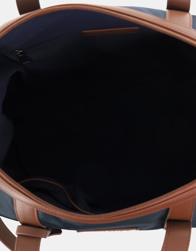 Pierre Cardin - Pierre Cardin 2-Tone Lite Duffle Carry On Bag