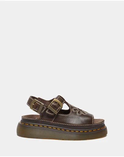 Dr Martens - Dunnet Flower Sandals - Women's