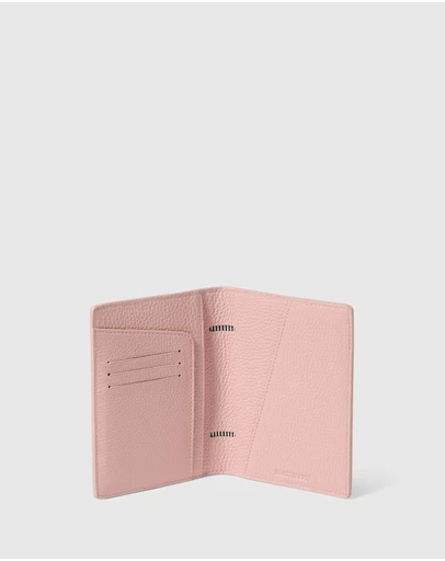 Kinnon - Earle Passport Holder