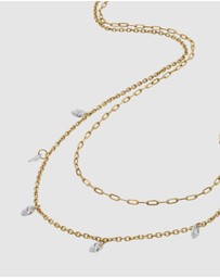 Fossil - Ellis Gold tone Necklace