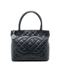 Pre-Loved by Azura Reborn - Pre-Loved Caviar Medallion Tote