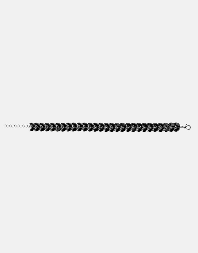 Stephanie Browne - Bobbi Bracelet in Jet