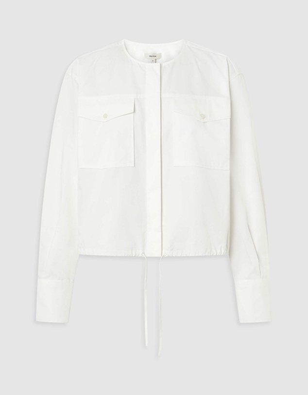 Oroton - Pocket Detail Bomber Shirt