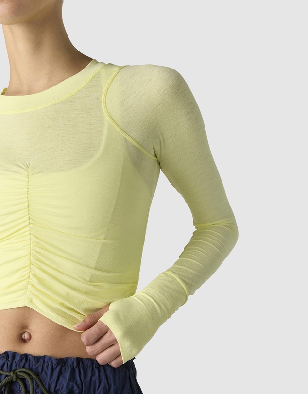 FP Movement by Free People - Tempo Ruched Long Sleeve Top