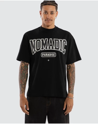 Nomadic Paradise - Haramosh Street Tee