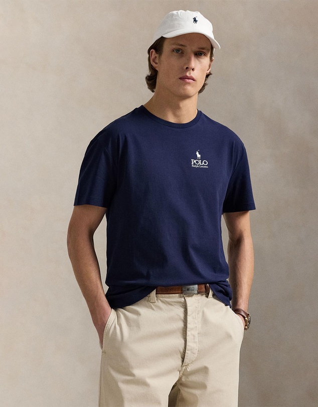 Polo Ralph Lauren - Classic Fit Logo Jersey T-Shirt