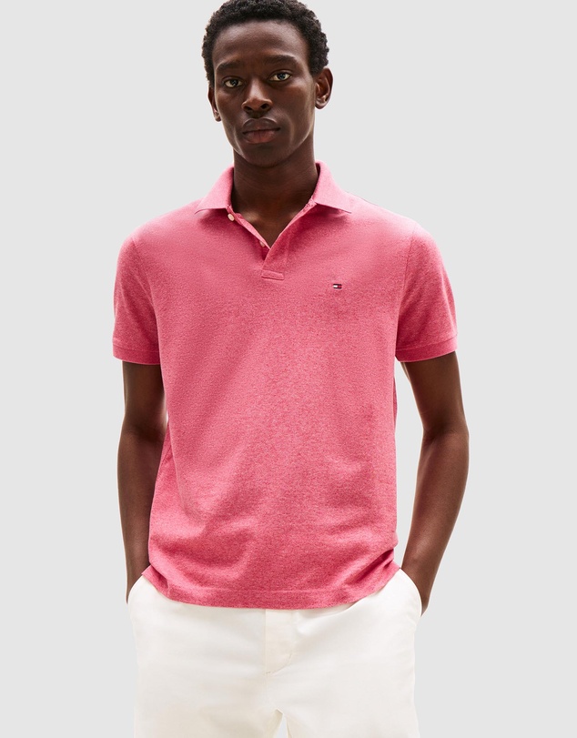 Tommy Hilfiger - Two-Tone Mercerised Polo Shirt