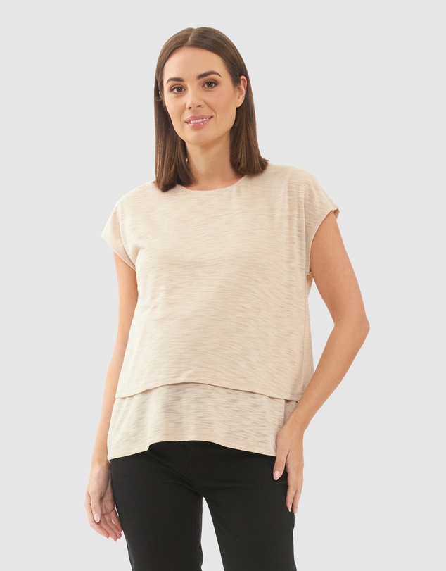 Ripe Maternity - Jazmin Nursing Tee