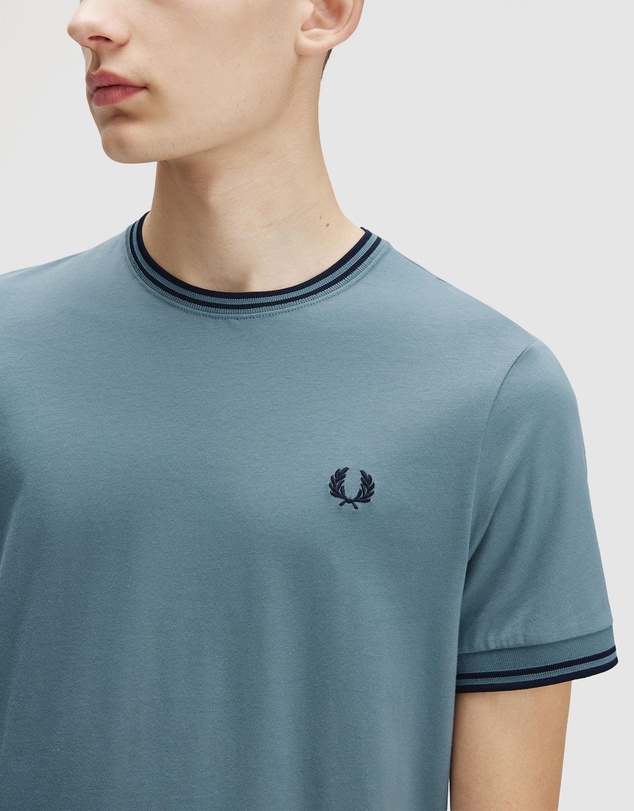 Fred Perry - Twin Tipped T-Shirt