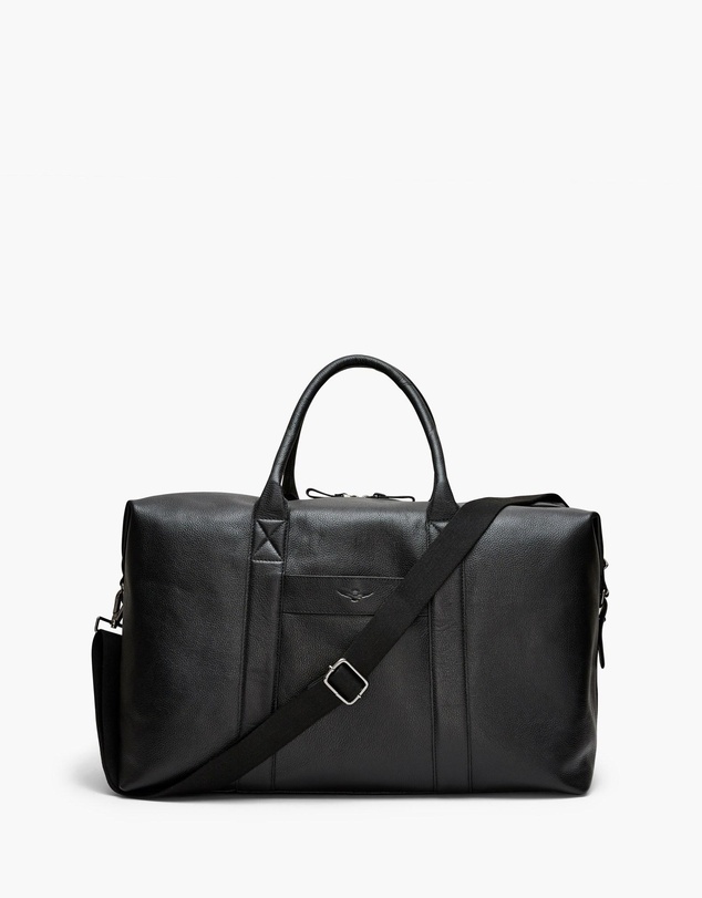 Aquila - Montoro Leather Weekender Bag