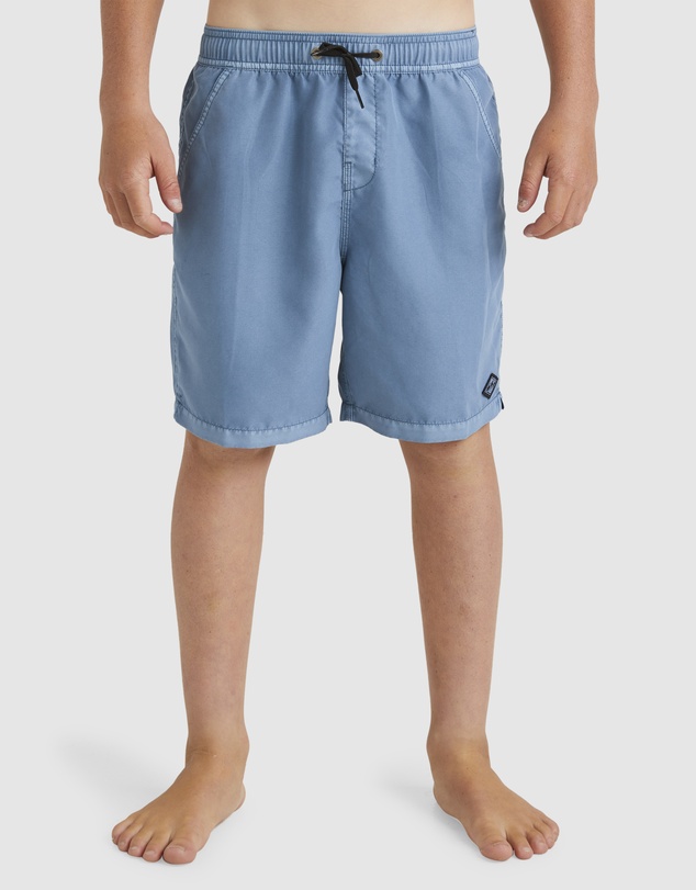 Billabong Kids - Boys 8 to 16 All Day Overdye Layback 16