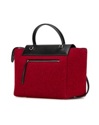 Pre-Loved by Azura Reborn - Pre-Loved Mini Felt and Calfskin Belt Satchel
