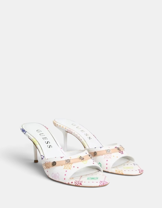 GUESS - Iory Heeled Sandals