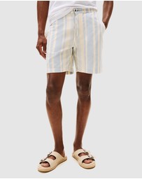 Tommy Hilfiger - Mercer Mixed Stripe Shorts