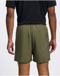 adidas Sportswear - 5in Essentials Three Stripes Chelsea Shorts