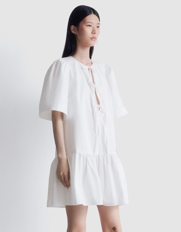 & Other Stories - Peplum Mini Dress