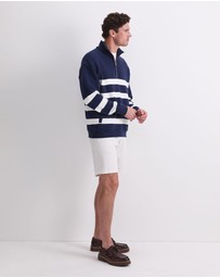 Sportscraft - Stripe Zip Sweatshirt