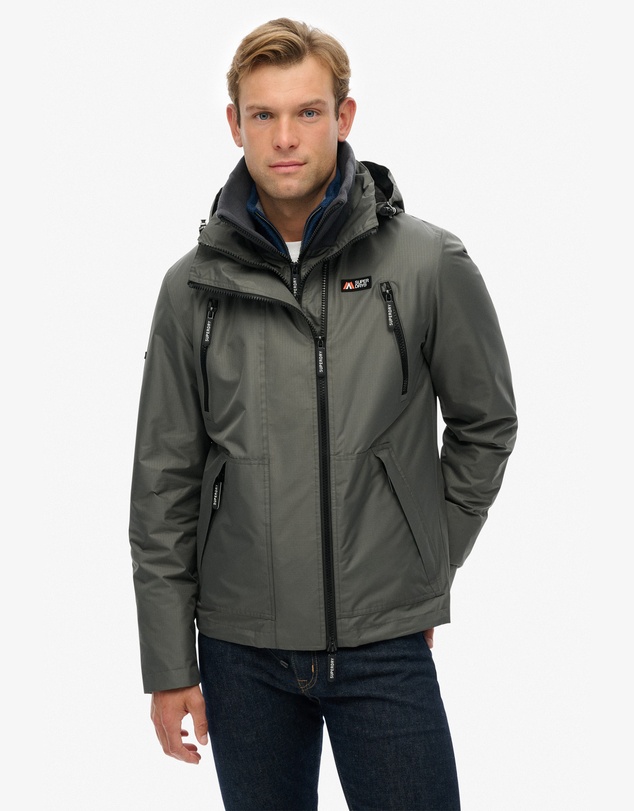 Superdry - Hooded Mountain Windbreaker Slim Fit Jacket