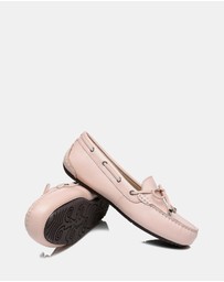 EVERAU - EverAU Ugg Frida Cow Suede Upper Moccasins