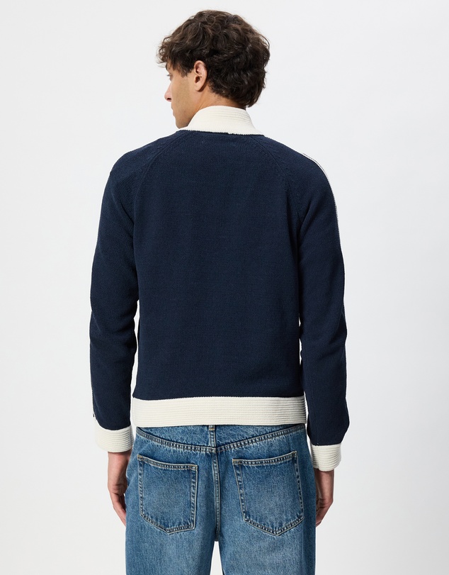 Jack & Jones - Niagara Knit Track Cardigan