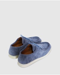 Belle & Bloom - Heatwave Suede Boat Shoes
