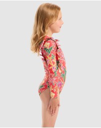 Seafolly - Hot House Melon Paddlesuit - Kids