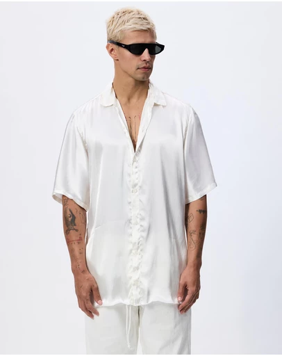 Surrounded By Ghosts - The Diaboliete Silk Shirt