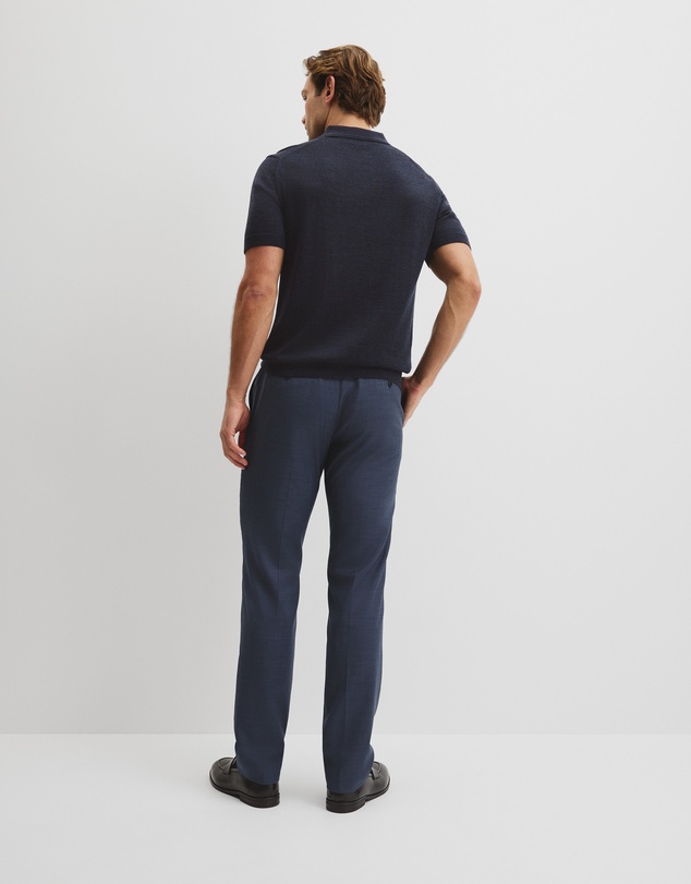 Country Road - Australian Merino Short Sleeve Trophy Knit Polo