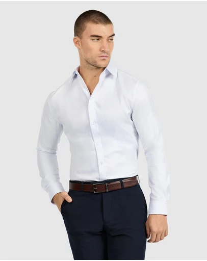 Tarocash - Infinite Non Iron Stripe Shirt