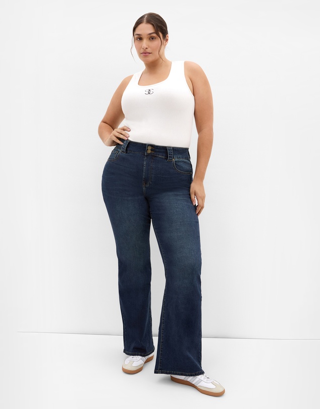City Chic - Pia Fit Bootleg Regular Jean