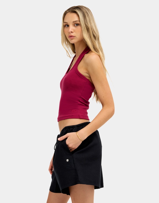 Roxy - Womens Lolani Elastic Waist Shorts
