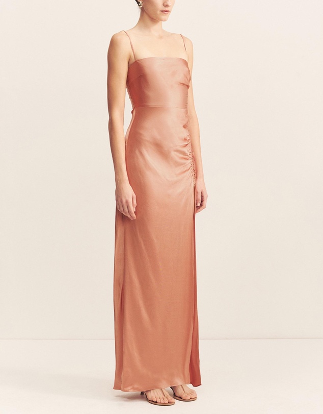 Shona Joy - La Lune Ruched Maxi Dress
