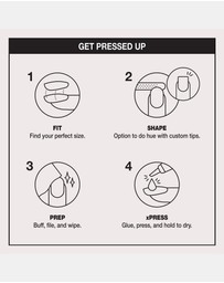 O.P.I - OPI xPRESS/ON Press On Nails