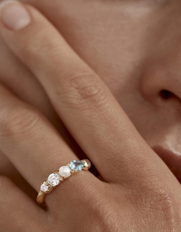 By Charlotte - Breathe in Stillness Ring