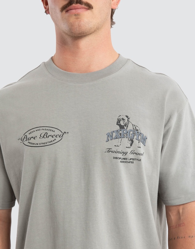 Nena & Pasadena - Ground Box Fit Tee