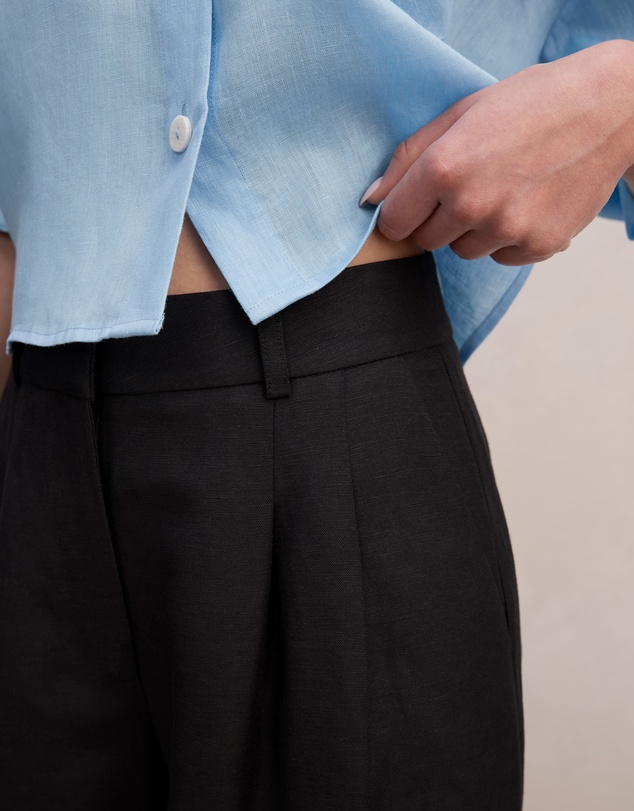 Forever New - Eva Linen Wide Leg Pants