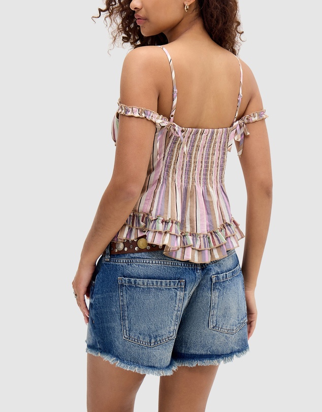 BDG By Urban Outfitters - Stevie Off Shoulder Cami
